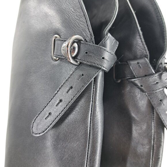 Coach Cheyenne Black Leather Over the Knee Riding Boots Size 9 B Classic - Picture 7 of 16